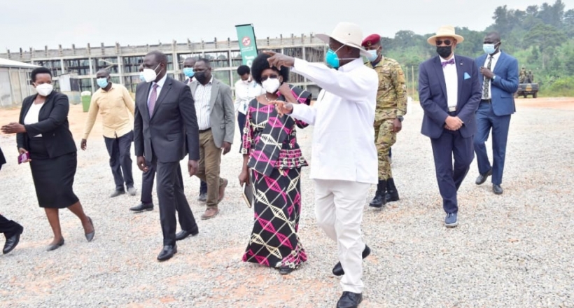 Museveni, Ruto, Kenya, OWC, Covid19