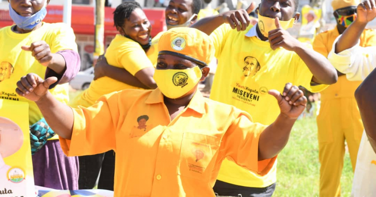 Museveni concludes scientific campaigns in Busoga subregion National